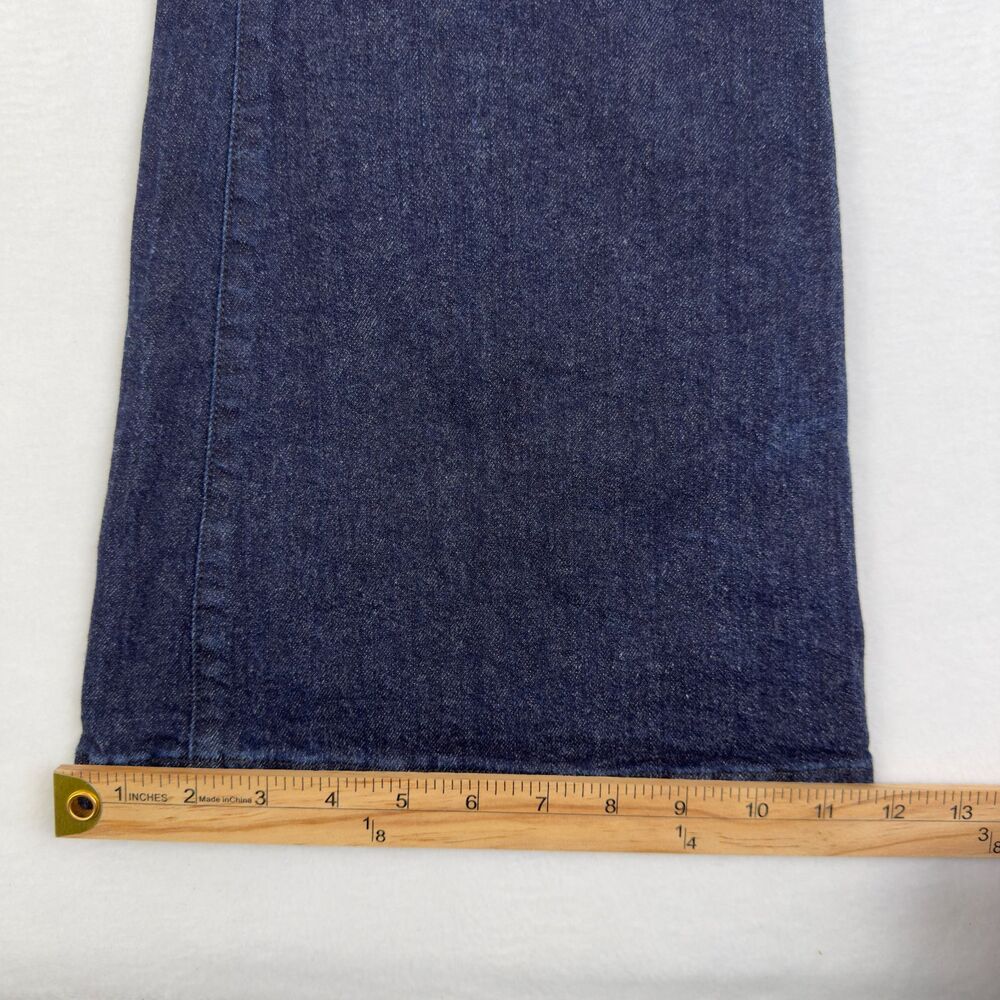INC International Concepts High Rise Flare Jeans Woman’s 16/33 (34x31 Fit) - Picture 15 of 15